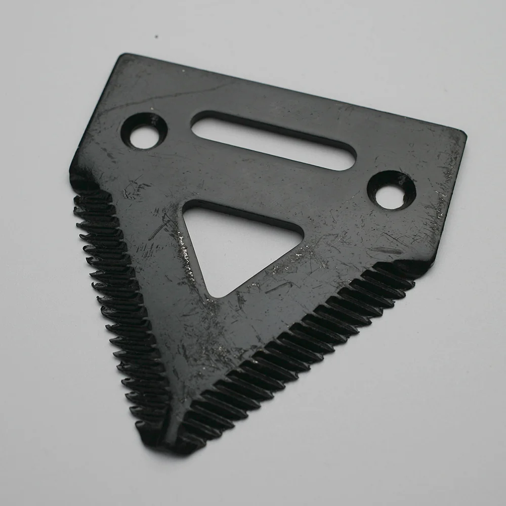 H207930 H207929 Reaper Blade 65Mn T9 Steel Serrated Knife Section 48-58HRC for Johndeere Combine Harvester Spare Parts