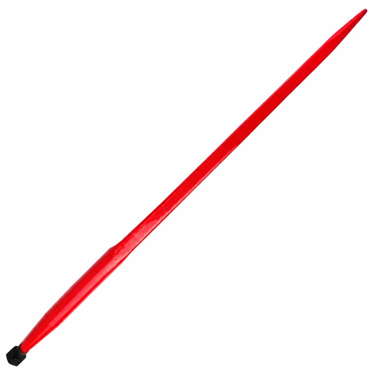 Hay Attachment Replacement Parts 49 Inch Forging Hay Bale Spear 3600 Lbs 45*1250 and Loader Tines With Fork Tine Tractor Parts