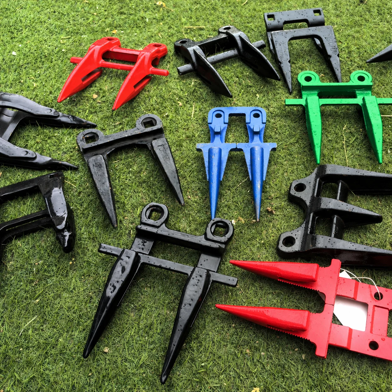 Durable Forged Steel Harvester Guard Fits Major Brands Aftermarket Replacement Professional Combine Harvester Knife Guard
