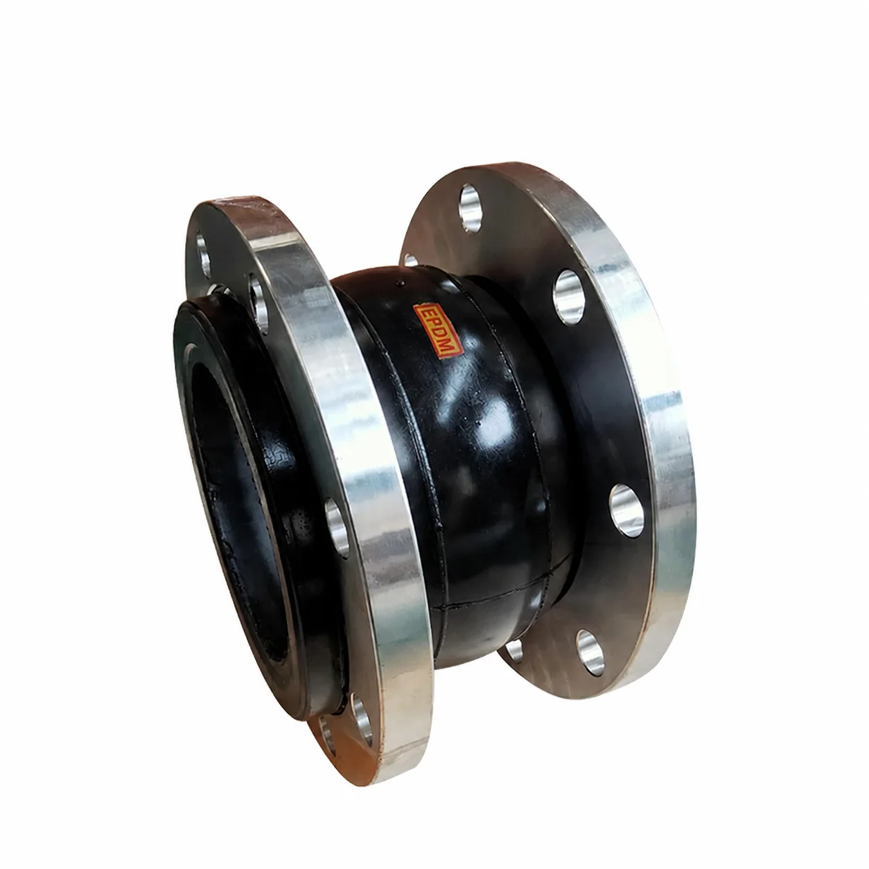 Compensator DN450 DN100 Ball Connector Epdm Single Flange Sphere Bellow Flexible Expansion Junta De Goma Rubber Joint