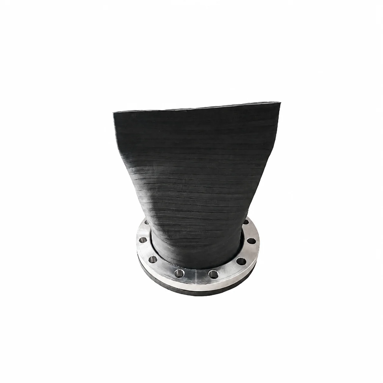 PN16 Custom Weather Resistance Prevent Backflow  EPDM Rubber Flanged Duckbill Check Valve for Drainage Systems