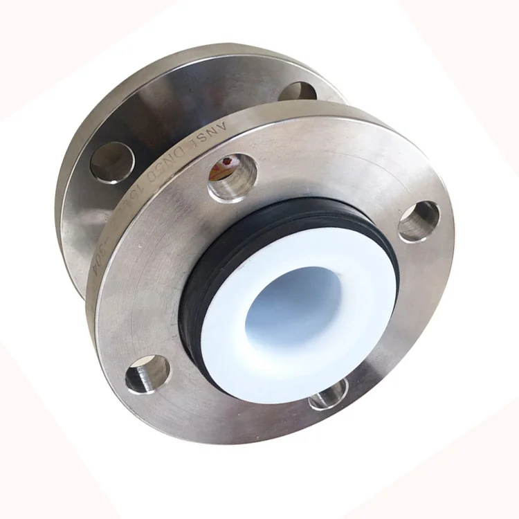 Flexible Coupling Pipe Flanged Connector Corrosion Resistance Rubber Expansion Joint USA