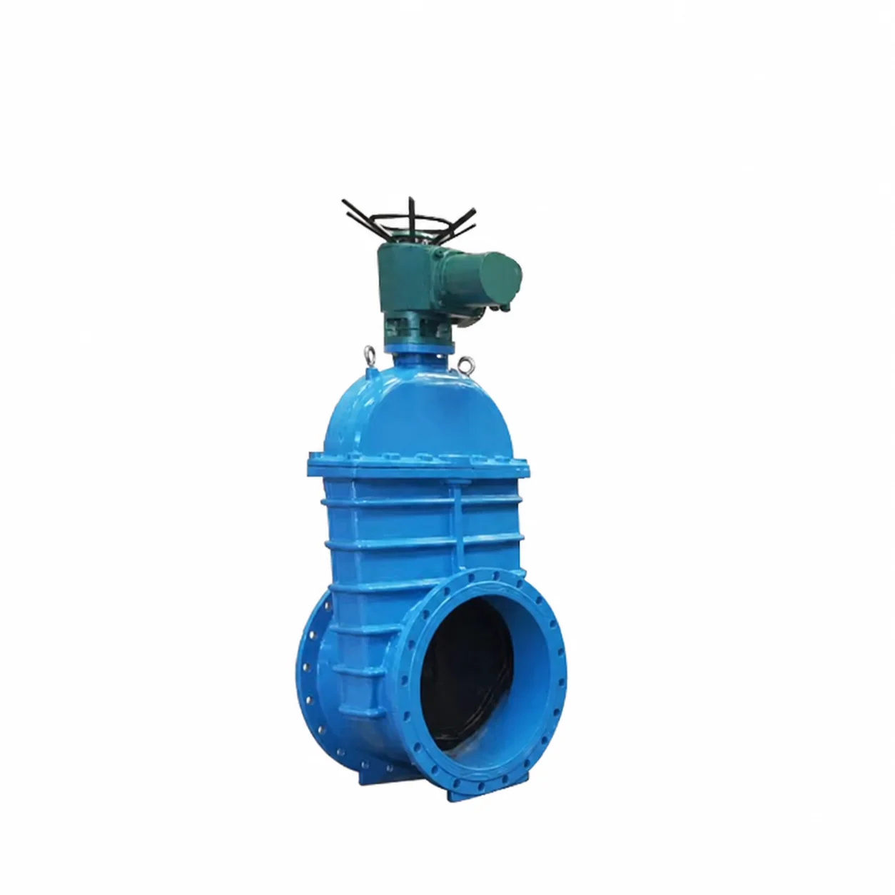 Water Electric Soft Seal Carbon Steel Non Rising sealed Gate Valve