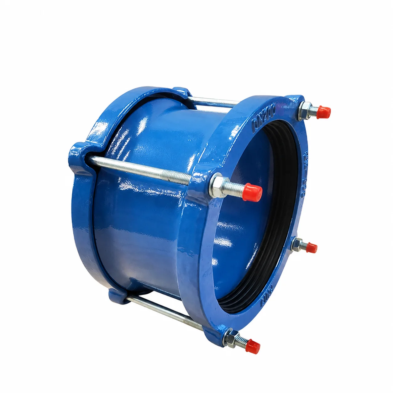 DN200 Carbon Steel Flexible Connection Coupling Dismantling Expansion Joint Dresser