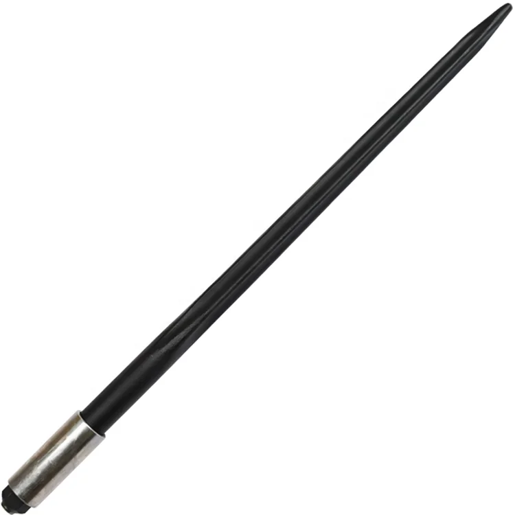 Hay Lift Truck Parts Quincunx Rake Teeth 36mm Diameter Hay Loader Tine for Tractor Fork Tine and Bale Spear