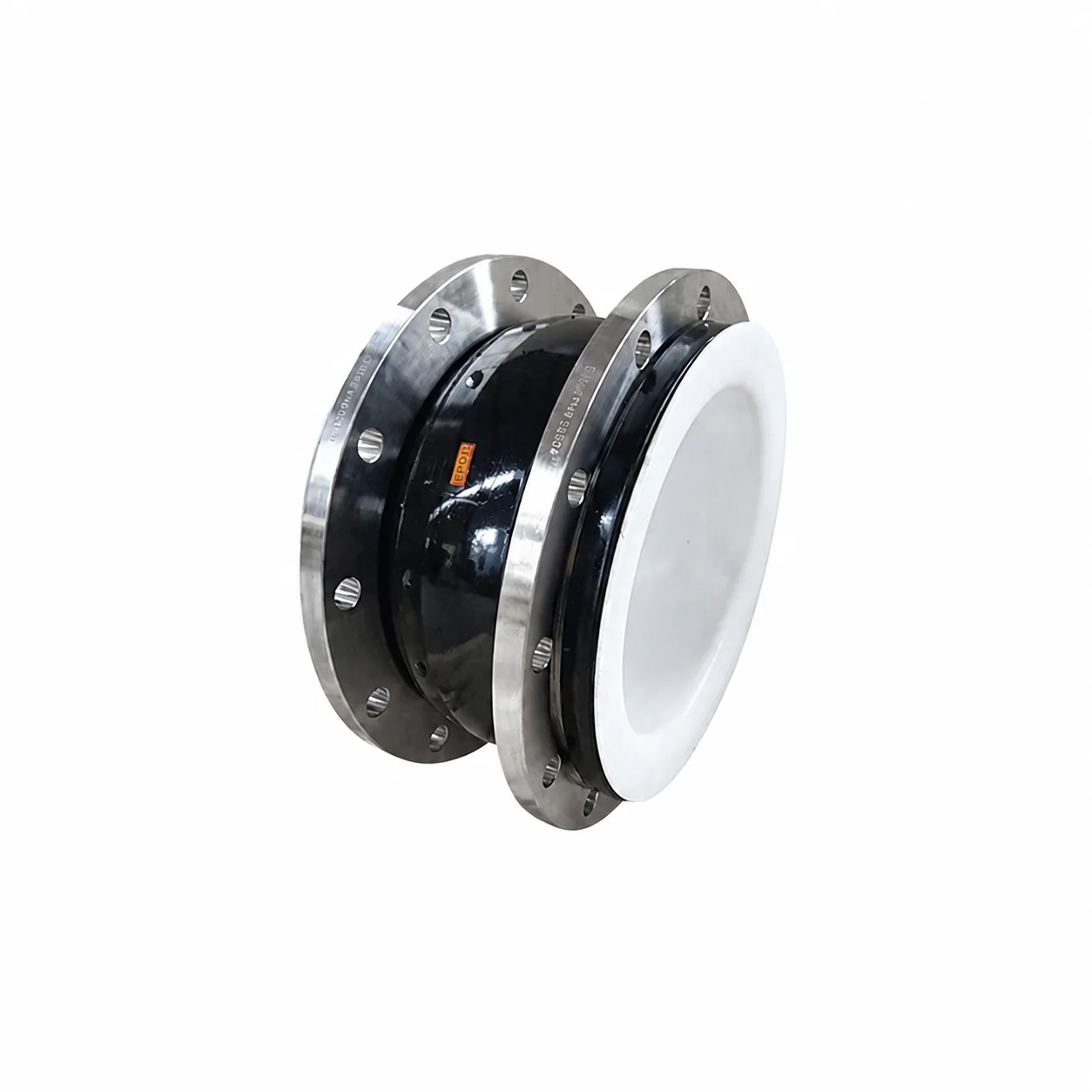 Anti-corrosion Chemical Industry PTFE Lined Rubber Expansion Bellows