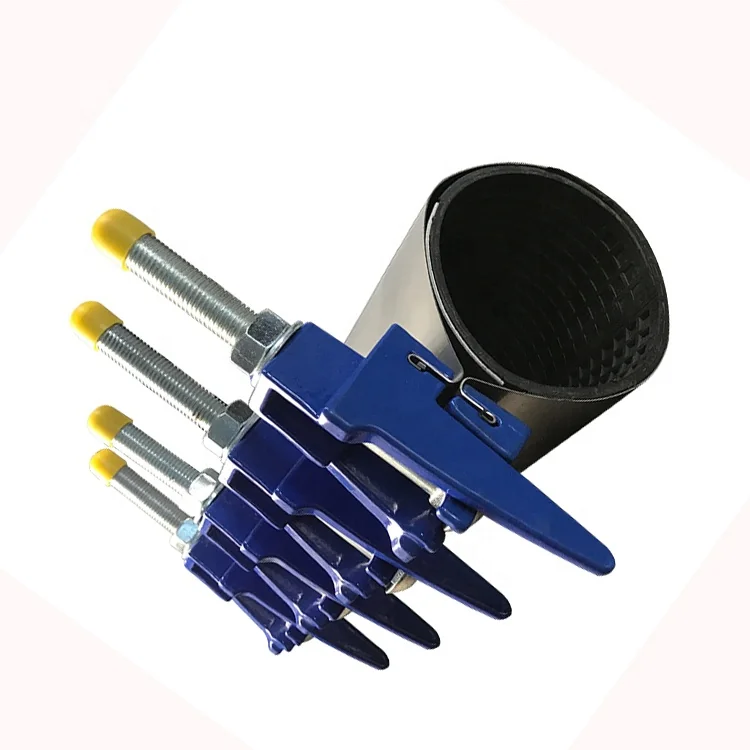 Quick Connect Ductile Iron Single Band Stainless Steel Water Pipe Jointing Leak Repair Clamp