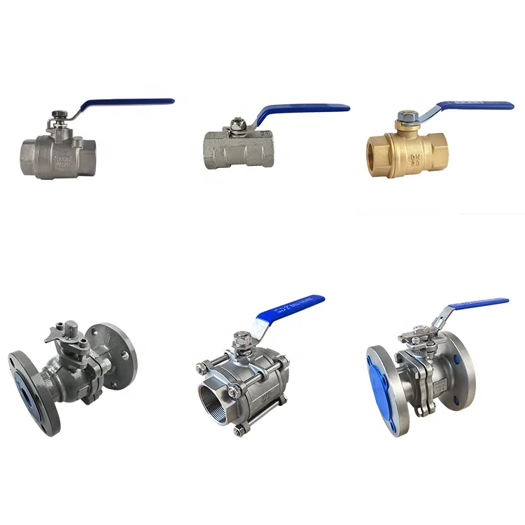 Factory Price DIN ANSI JIS Ss 304 316l Cf8m Threaded Float Flanged High Pressure Stainless Steel Long Handle Brass Ball Valve