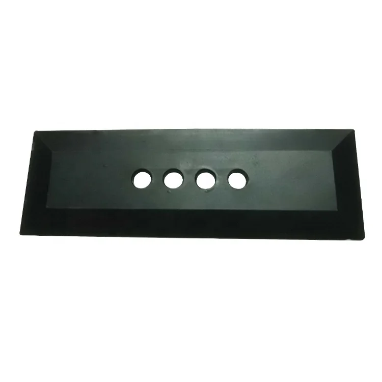 Customizable Sugarcane Harvester Blade Replacement Part 65Mn High Carbon Steel 4 Mounting Holes for Combine Cane Cutter