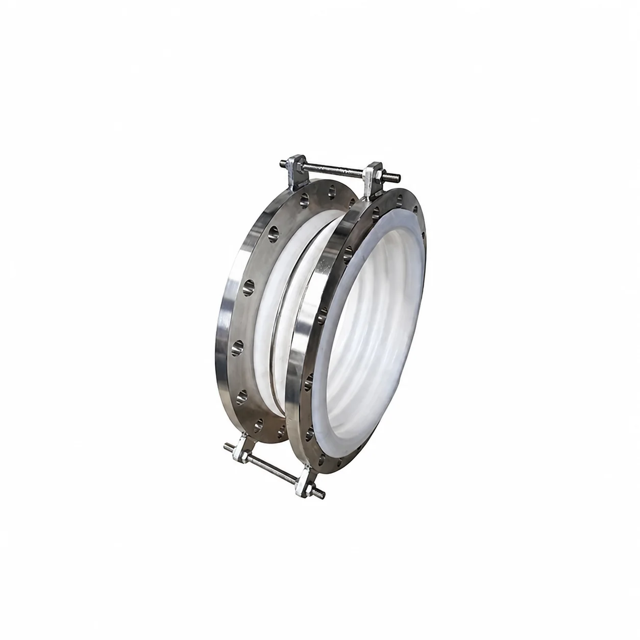 Forged PTFE Lined Stainless Steel Flanged Bellows Expansion Joint Compensator for Construction and Oil & Gas Applications