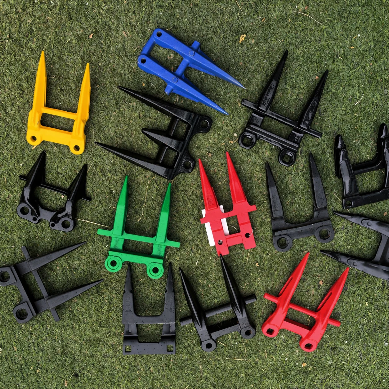 Precision Forged Steel Harvester Guard for Global Brands Aftermarket Replacement Professional Combine Harvester Knife Guard
