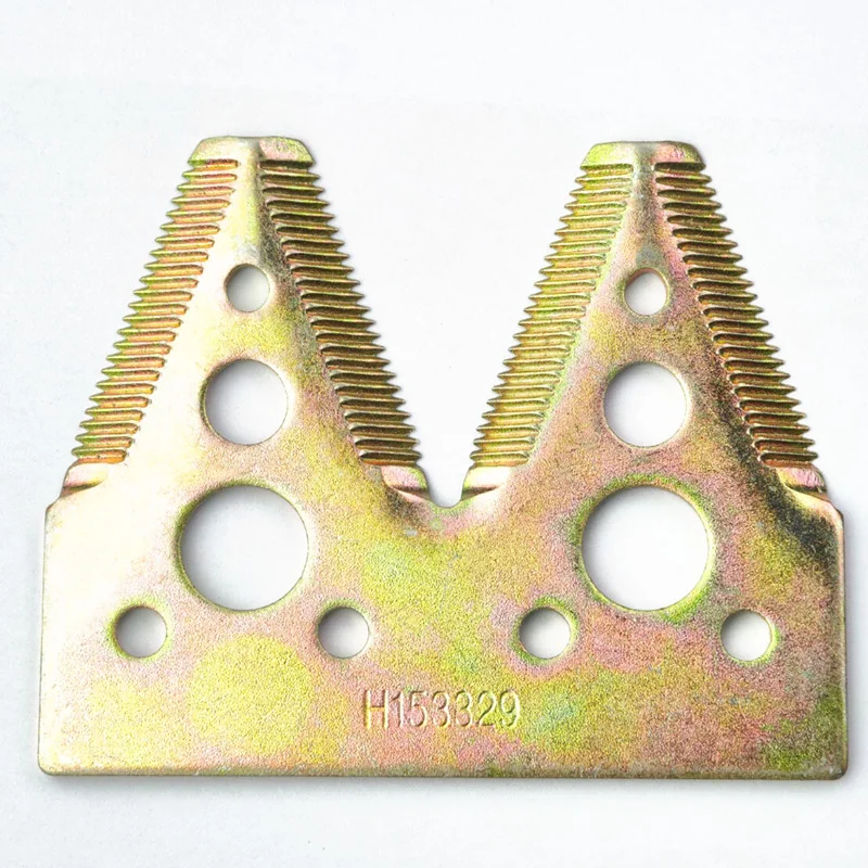 H153329 Agriculture Double Knife Section Combine Harvester Blades Use Fit for John Deer Combine Harvester Parts