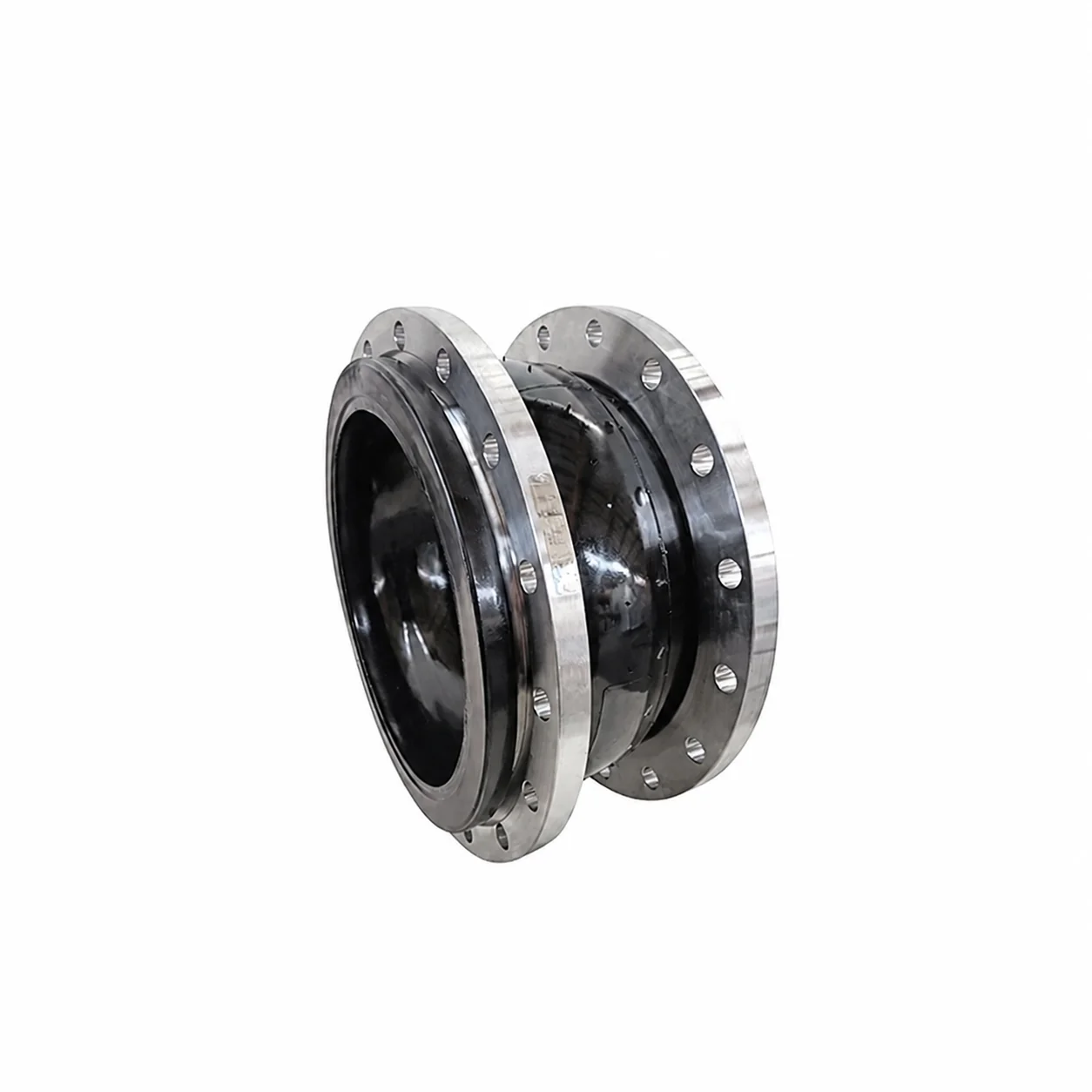 Factory Direct Sale Flexible Rubber Joint Flange Single Sphere Flexible Rubber Expansion Joint for Plumbing Water Supply