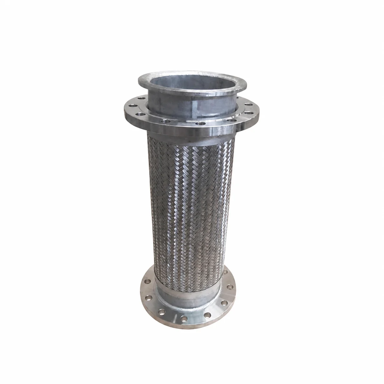 Stainless Steel 304 316 Flange Type Stainless Steel Flexible Braided Metal Hose