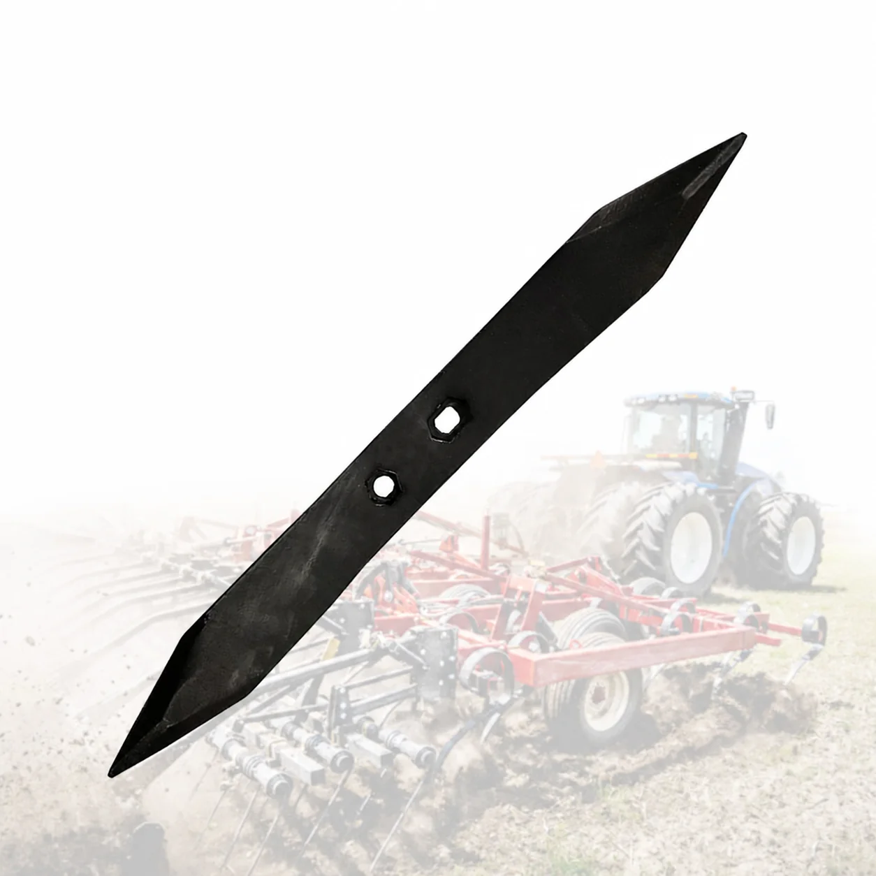 ABLSON Spring Tine Cultivator Parts and Ploughshare With Plough Parts and Cultivator Shovel for Garden Tractor Chisel Plow