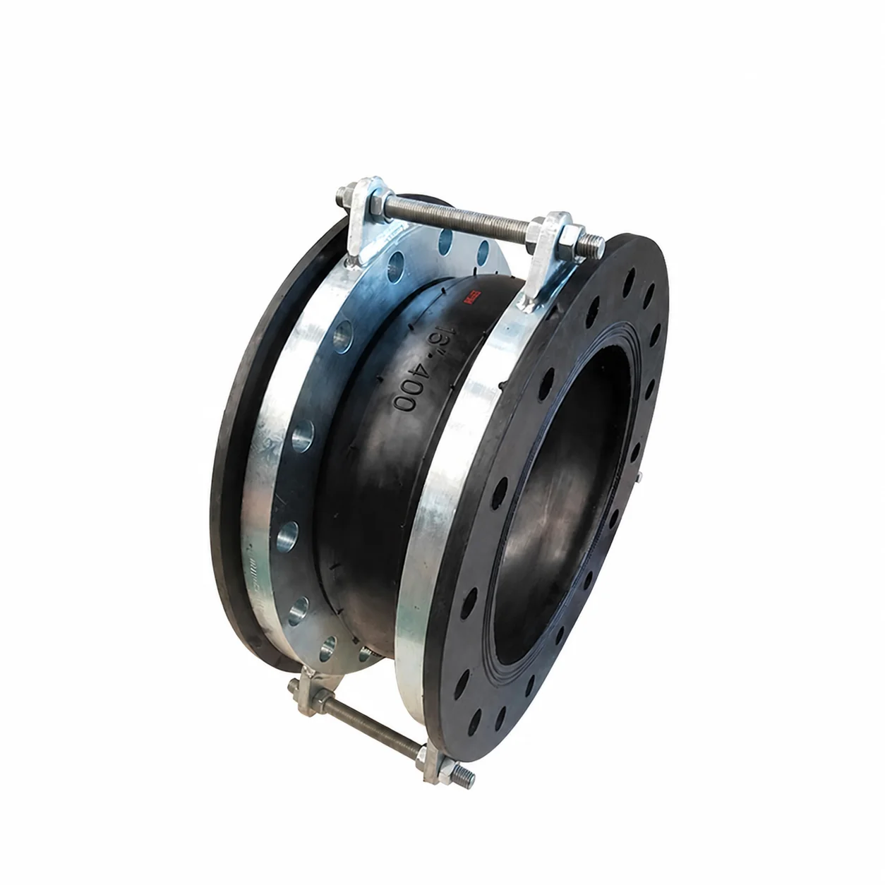 DN350 DN125 Large Caliber Limited Seal Single Ball Flange Price Nbr Flexible Rubber Expansion Bellow Joint