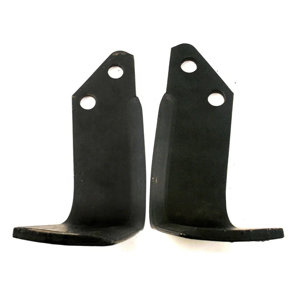 Farm Tiller Blades for Grizzly Rotary Tiller Blade for Agricultural Machinery Rotary With Mini Tiller Blade
