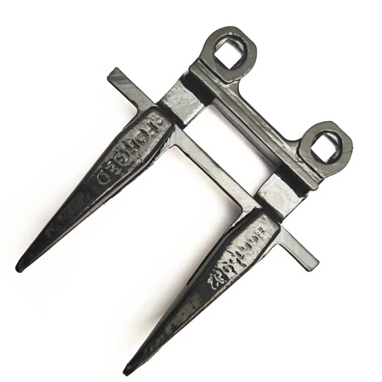 Harvester Double Finger 86615982 for NH and MF Combine Harvester Spare Parts and Harvester Knife Guard