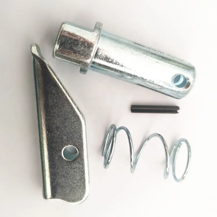 Loader Forklift Parts Forklift Arm Front Rack Fork Pin Kits Used for Forks Spare Parts for Tractor