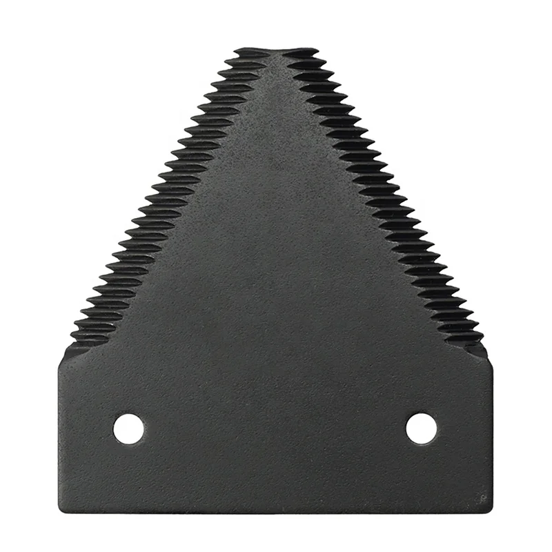 Combine Harvester Parts Cutting Blade Knife Section Harvester Blade and Hay Knife With Packaging