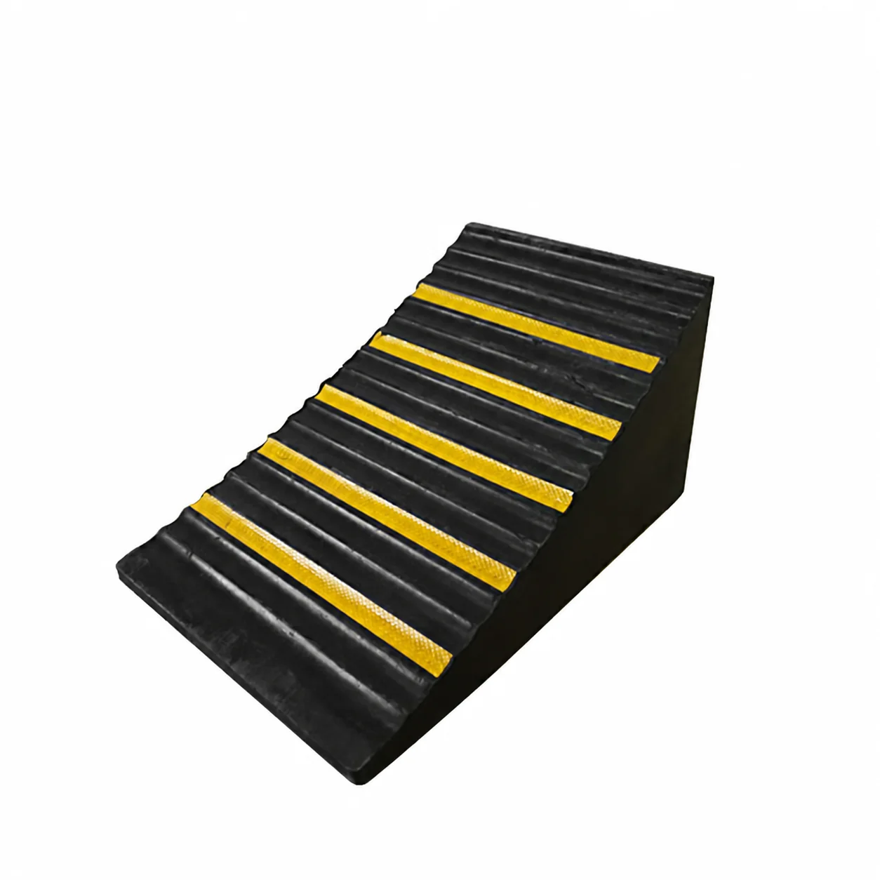 Heavy Duty Car Wedges Rubber Wheel Chock with Handle
