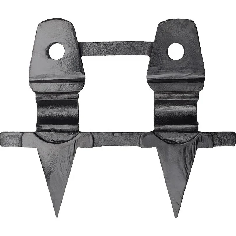 High Quality Forged Double Sickle Knife Guard for Combine Harvester Spare Parts and Harvester Knife Guard