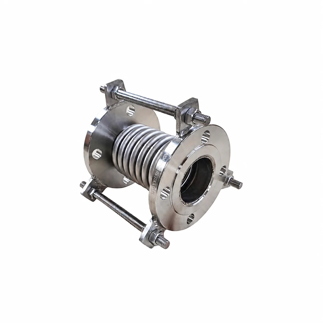 Anti-corrosion High Temperature Flange Metal Expansion Joint Flexible Bellows Compensator for Water Supply Drainage Pipe