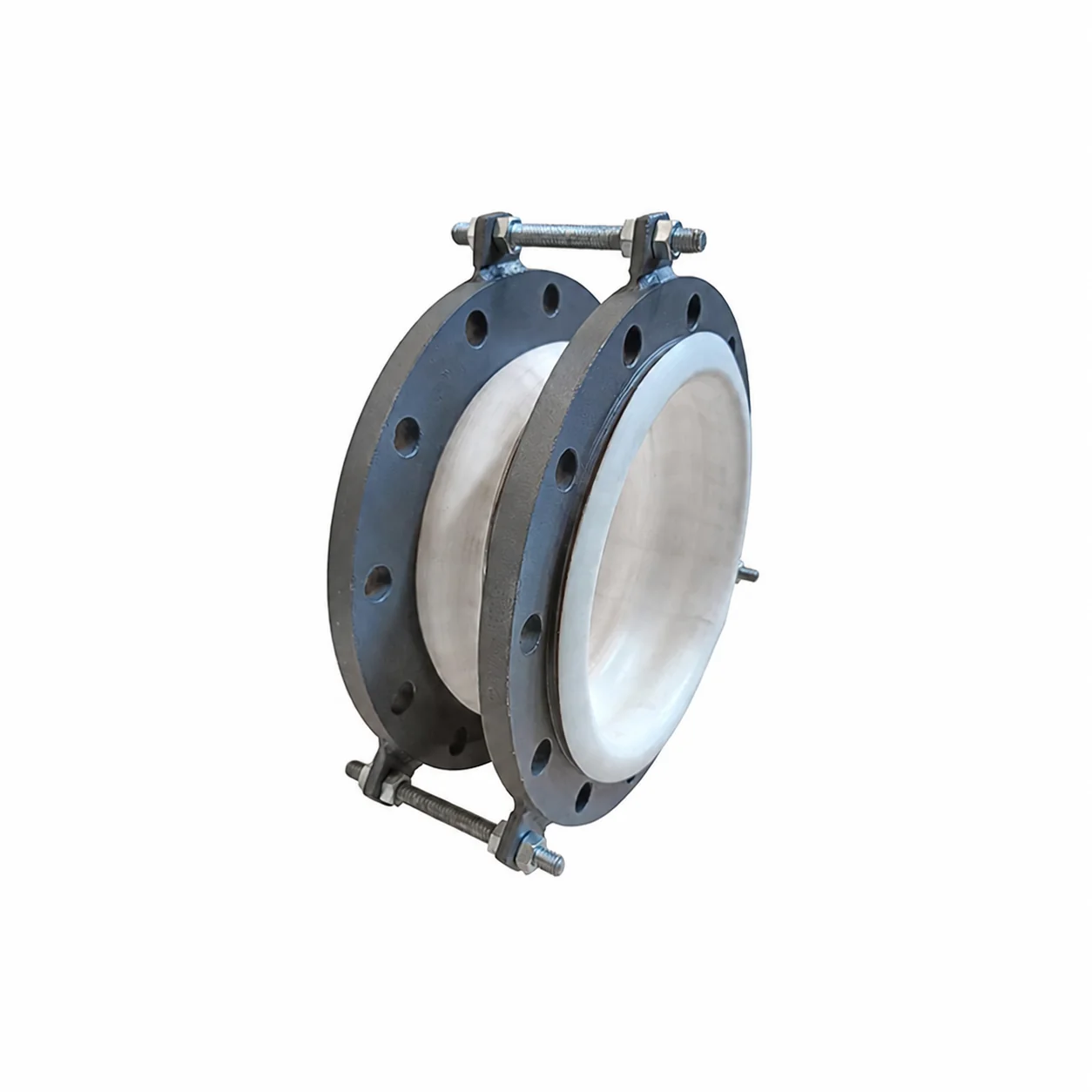 Corrosion Resistant Carbon Steel/ Stainless Steel Flange PTFE Lined Bellow Expansion Joint for Plumbing & Oil Applications