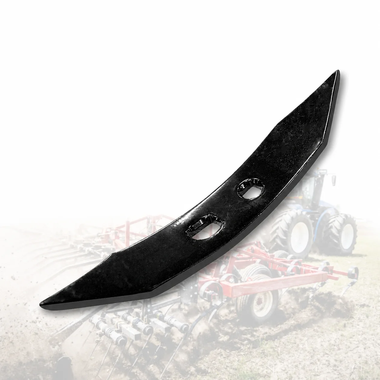 ABLSON Colter and Plow Points With Cultivator Shovel and Shovel Blade or Ridger Implement for Spring Tine Cultivator Parts