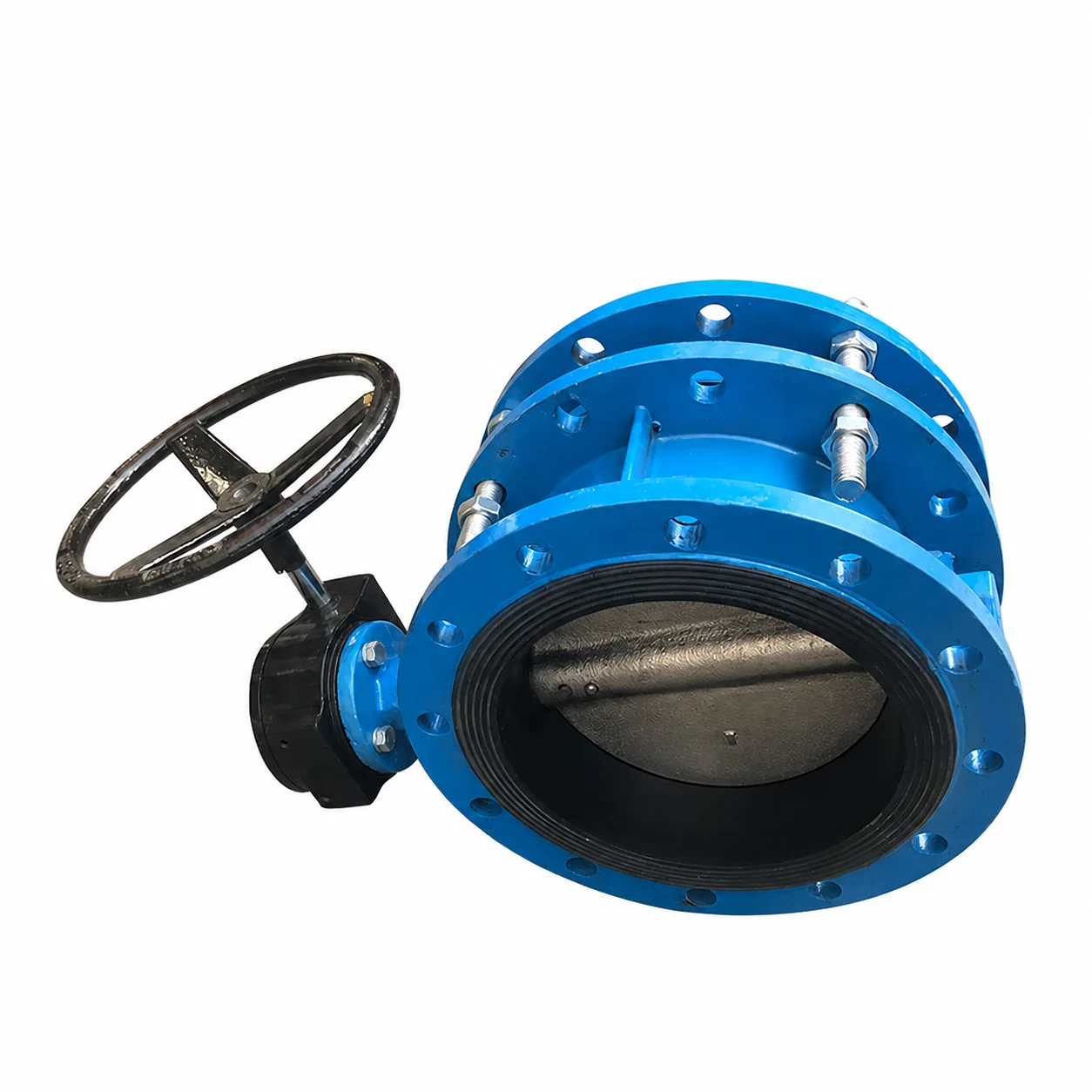 DN100 PN10 PN16 ANSI 150LB Stainless Steel 304 Body Wafer Type Price butterfly Valve