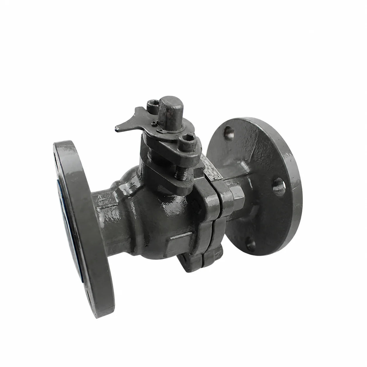 JIS 10K DN20 3inch 4 Inch 12 Inch 20mm PN16 Carbon Steel Flange Ball Valve