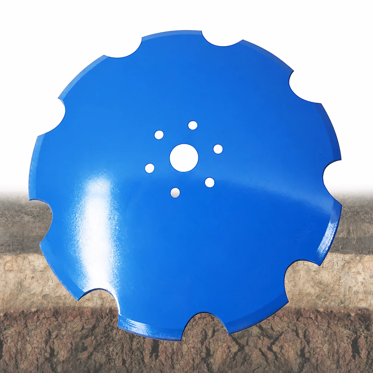 ABLSON Harrow Disc Blade and Plow Disc for Tractor or Cultivator Blades With Plough Spare Part for Jinma Tractor Parts