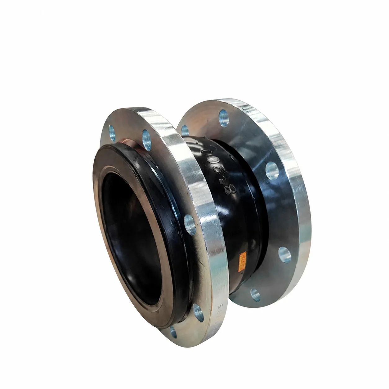 3inch Carbon Steel Flange Epdm Bellow Junta De Goma Flexible Rubber Joint