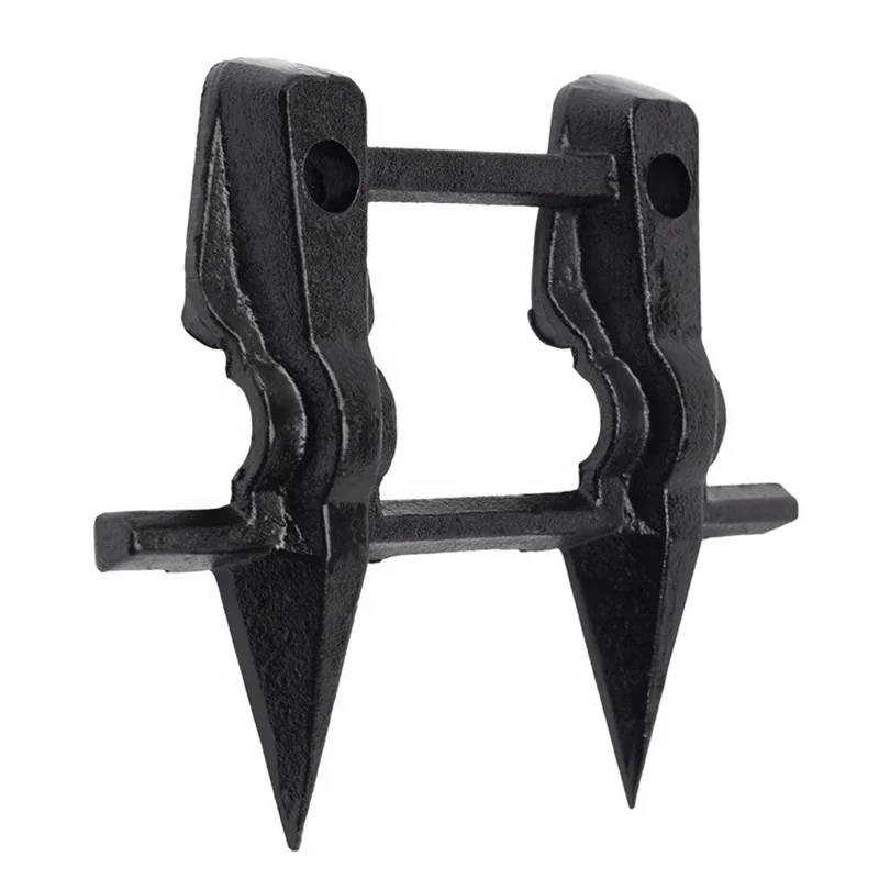 High Quality Forged Double Sickle Knife Guard for Combine Harvester Spare Parts and Harvester Knife Guard