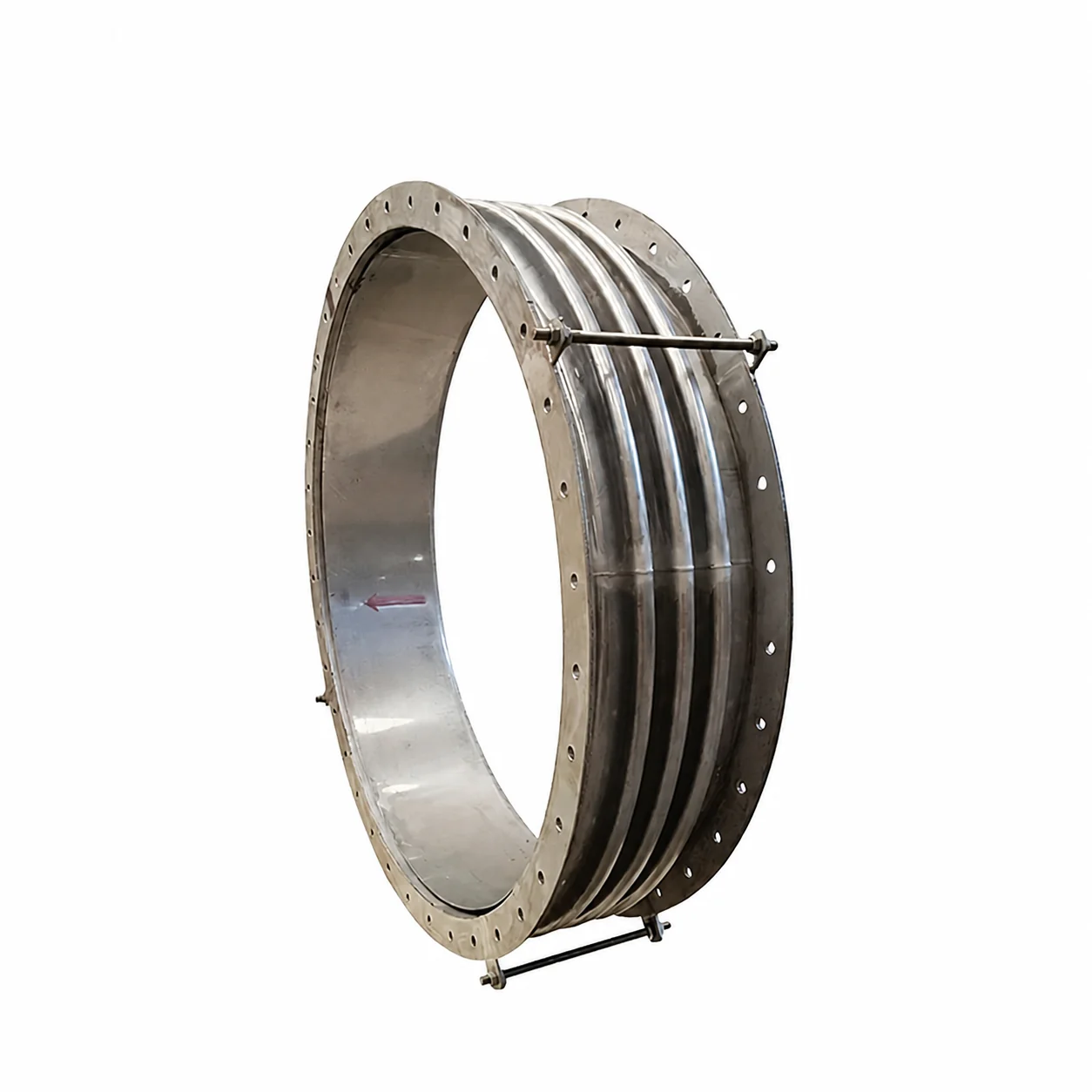 Large Diameter Galvanised Stainless Steel Forged Expansion Joint Bellows Metallic Exhaust Pipe Compensator