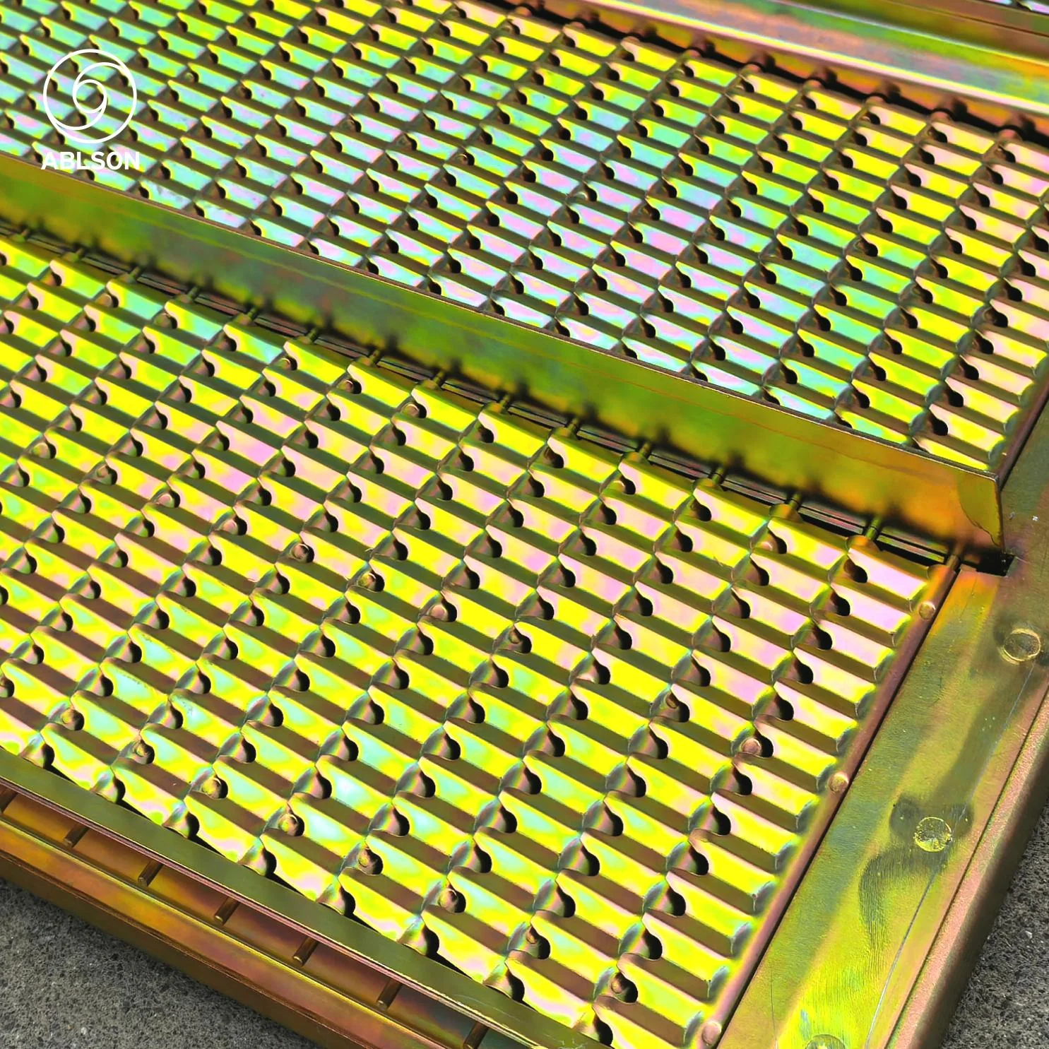 Adjustable Fish Scale Chaffer Sieve Combine Harvester Parts Grain Cleaning Screen for Wheat Corn Rice Soybean Upper Lower Sieves