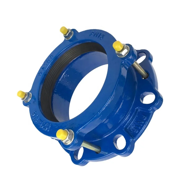 Ductile Cast Iron Universal Coupling Fitting Universal Flange Adaptor