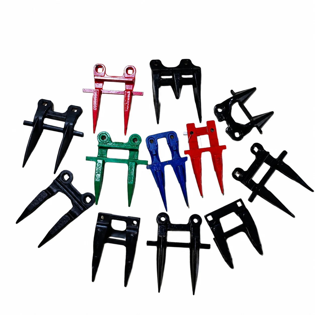 Aftermarket Replacement Forged Steel Harvester Guard Fits Major Brands Professional Replacement Harvester Knife Finger Guard