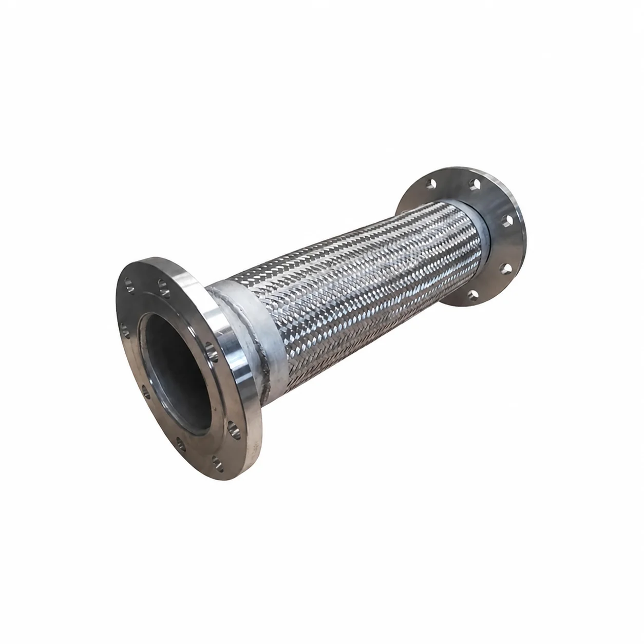 Customized Size Braided Flexible Metal Hose 304 Stainless Steel Flexible Metal Corrugated Hose