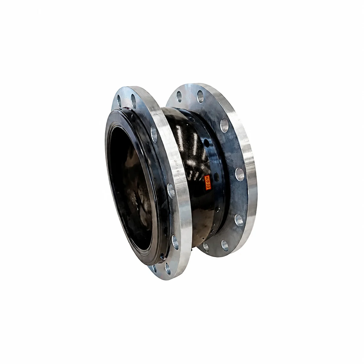 Manufacturer Single Sphere Flexible EPDM Carbon Steel Flange Connector Rubber Expansion Joint