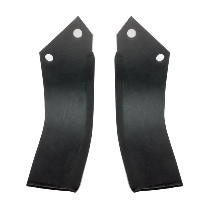 Wholesale HOWARD Agriculture Rotary Tiller Blade Parts Cultivator Blade Agricultural Equipment Parts Power Tiller Blade