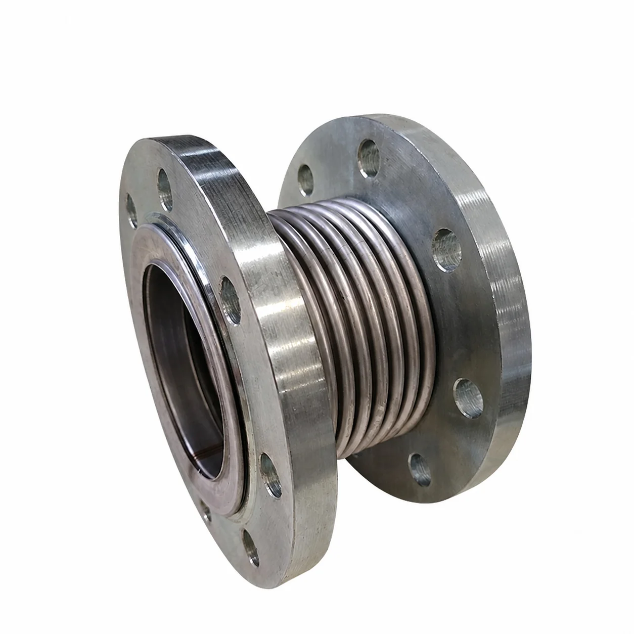 Flexible Welding-free Compensator Stainless Steel Bellow Expans Metal Joint