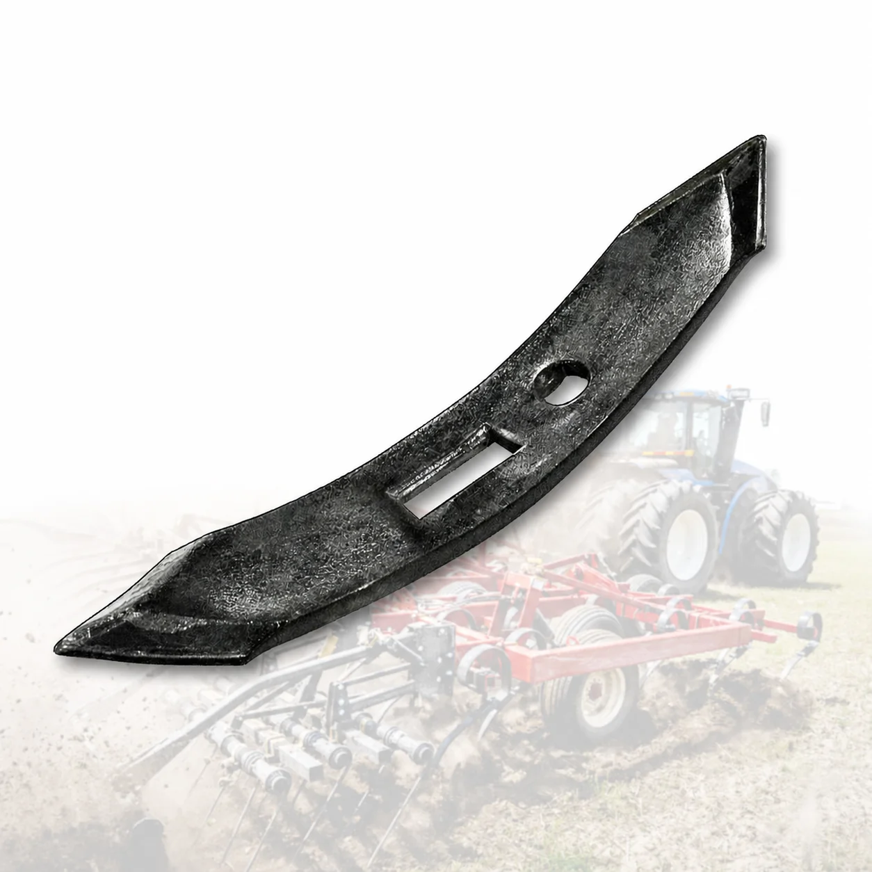 ABLSON Chisel Plow Points and Plough Parts for Plough Spare Part With Plow Tip 3 Points for Spring Tine Cultivator Case Ih Parts