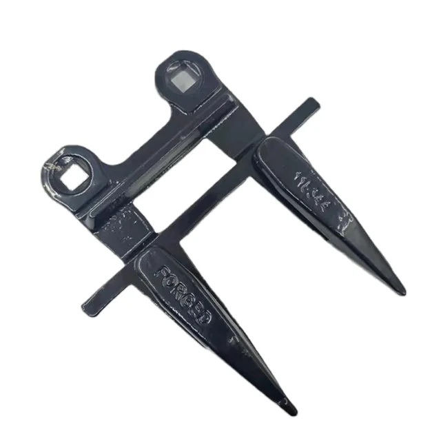 Combine Harvester Finger Manufacturer Spare Parts Knife Guard Section Guard Reaper Finger Blade Guard  for Sale