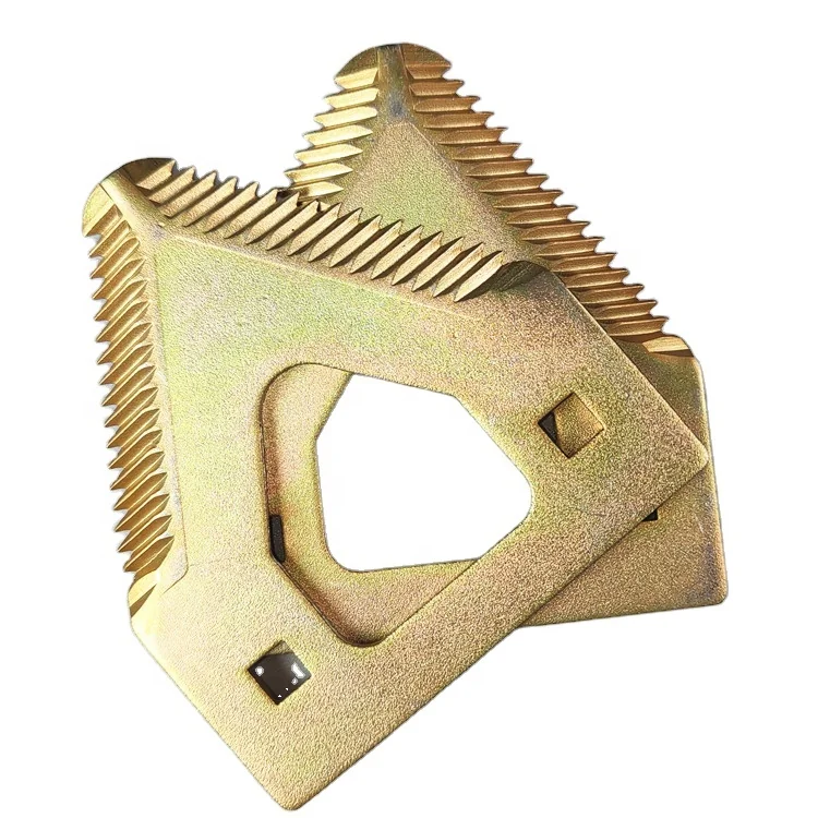 JD Harvester Parts Knife Section for Brazil Market 84992425 Combine Harvester Parts Combine Blade Harvester Knife