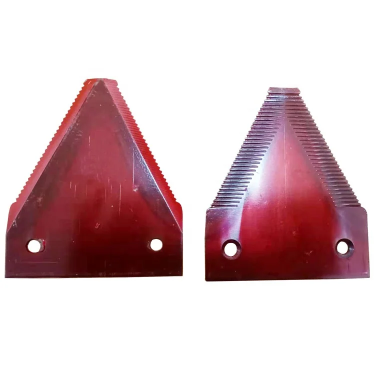 High Quality Combine Harvester Sharp Cutting Sickle Blade Combine Harvester Parts Reaper Blade Knife and Knife Finger Guard