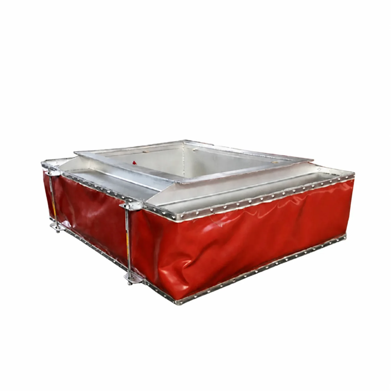 Rectangular air Compensator Resistant Non Metal Fiber Fabric Expansion Joint