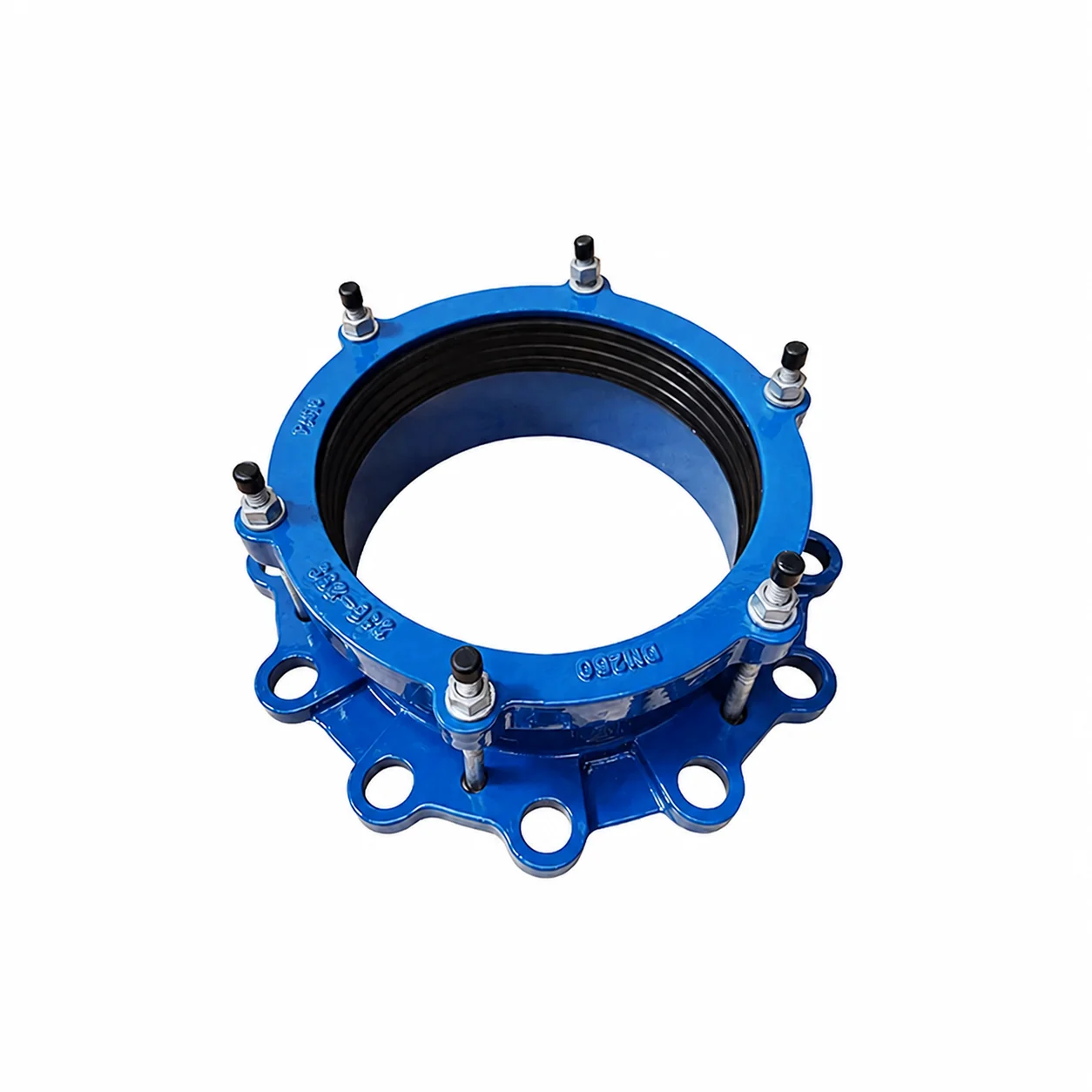 Ductile Cast Iron Quick Flange Adapter Carbon Steel Pipe Joint with Painting Surface Treatment