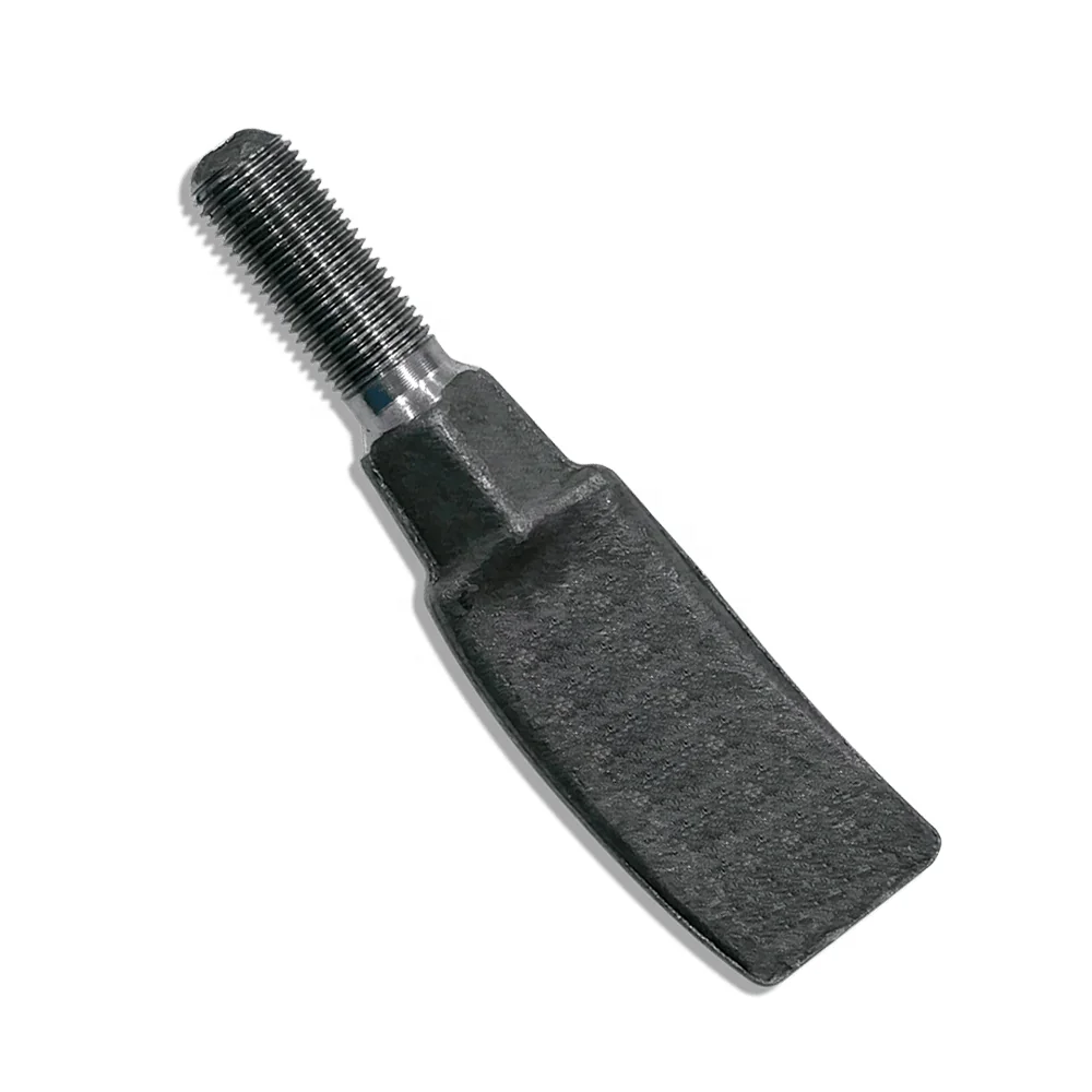 Threshing Cylinder Parts Harvester Forged Spike Tine H132057 for World Combine Harvester Spare Parts Harrow Tooth