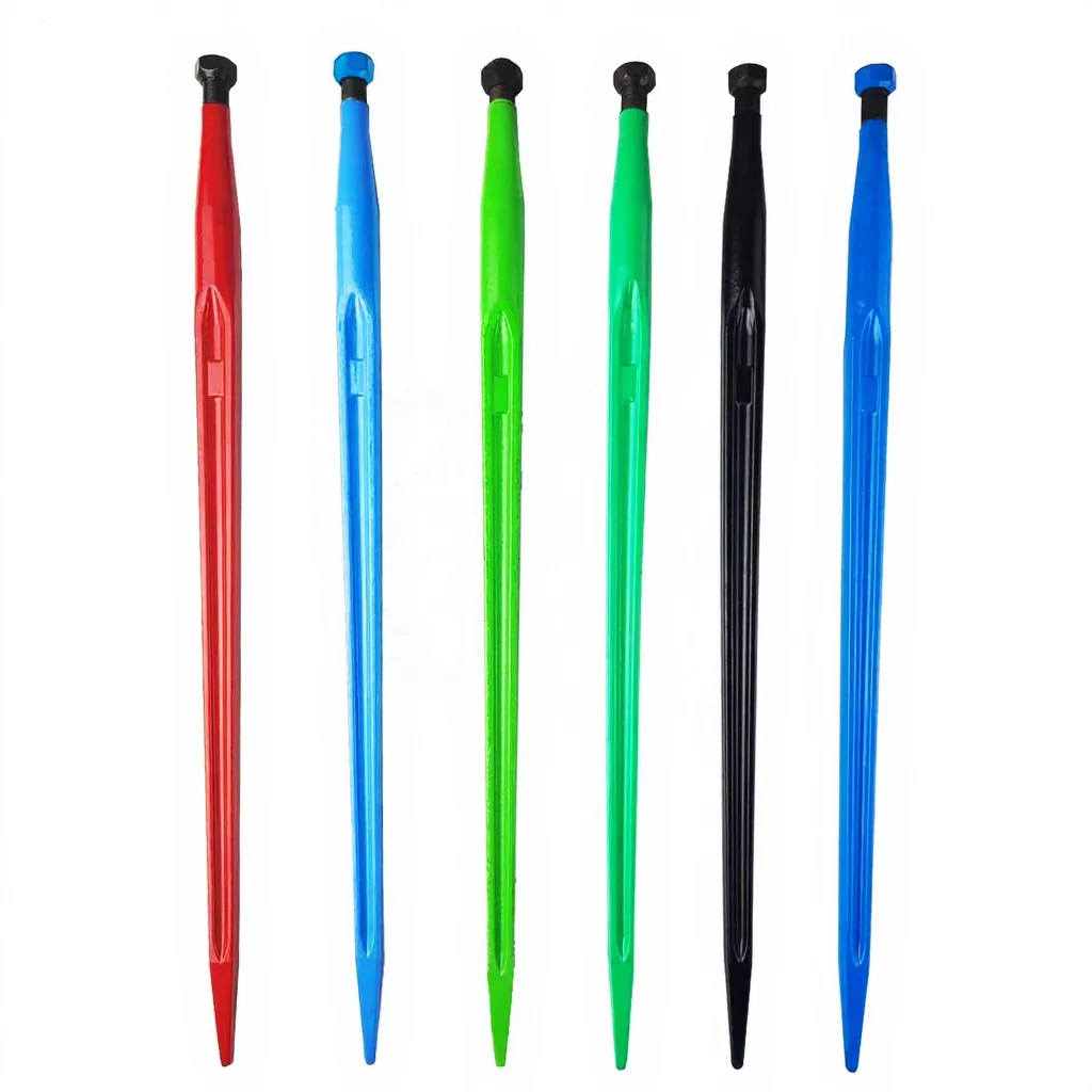 Length 810 Diameter 36 Hay Loader Replacement Parts Loader Tines Hay Bale Spear for Tractor 36*810 Hay Baler Parts